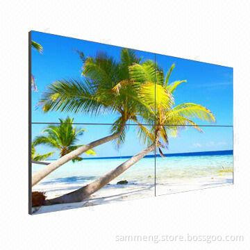 46-inch 5.3mm Bezel Samsung LCD Video Wall with 1,920 x 1,080 Pixels Resolution, 220W Power